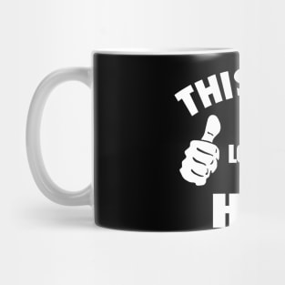 Girl loves Hiit Mug